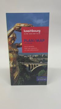 Stadtplan Luxemburg
