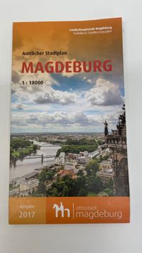 Stadtplan Magdeburg 1